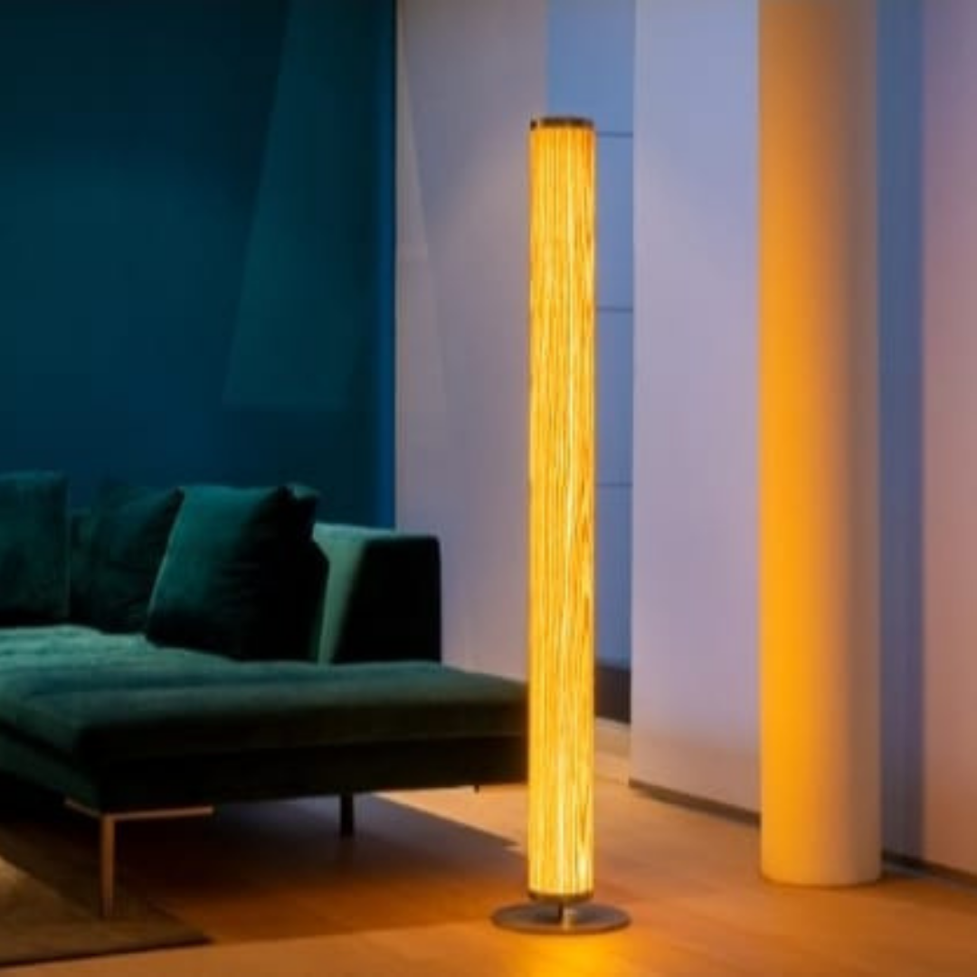 Stehleuchte lum Wildeiche 186 cm